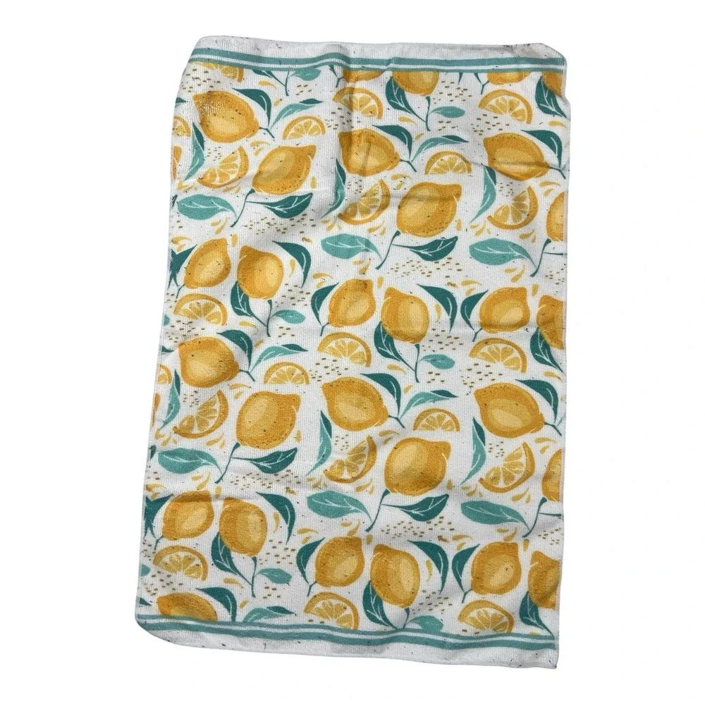Artoid Mode - Lemon Kitchen Dish Towels‎ (18x26) - Summer Decor Set of 4